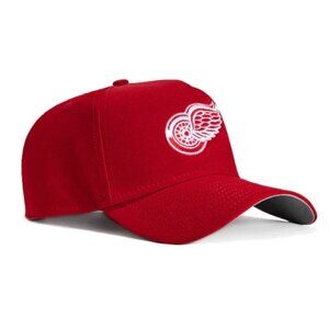 Detroit Red Wings Classic Red Snapback Mitchell & Ness